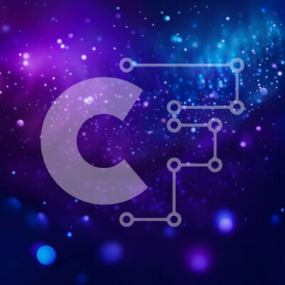 Intra Συλλεκτικό Ξύλινο Παζλ Plywood  4mm - Εκπληκτικό αφηρημένο φόντο με διαστημικό θέμα και αστραφτερά φώτα Σε Ξύλινο Κουτί - Διαστάσεις Puzzle: 10x10 cm – 25 κομμάτια - Image 1