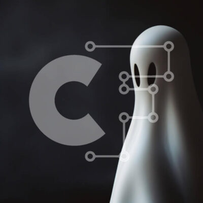 Intra Συλλεκτικό Ξύλινο Παζλ Plywood  4mm - Ανατριχιαστική Λευκή Φιγούρα στο Σκοτάδι Σε Ξύλινο Κουτί - Διαστάσεις Puzzle: 10x10 cm – 25 κομμάτια - Image 1