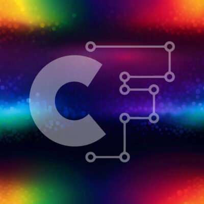 Intra Συλλεκτικό Ξύλινο Παζλ Plywood  4mm - Δονούμενο αφηρημένο φόντο με πολύχρωμο Bokeh Σε Ξύλινο Κουτί - Διαστάσεις Puzzle: 10x10 cm – 25 κομμάτια - Image 1