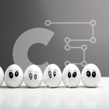 Intra Συλλεκτικό Ξύλινο Παζλ Plywood  4mm - Σειρά λευκών αυγών με μαύρα μάτια Σε Ξύλινο Κουτί - Διαστάσεις Puzzle: 10x10 cm – 25 κομμάτια - Image 1