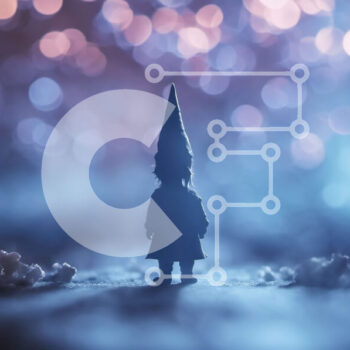 Intra Συλλεκτικό Ξύλινο Παζλ Plywood  4mm - Πολύχρωμα φώτα και ειδώλιο αποκριών Σε Ξύλινο Κουτί - Διαστάσεις Puzzle: 10x10 cm – 25 κομμάτια - Image 1