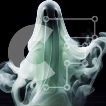 Intra Συλλεκτικό Ξύλινο Παζλ Plywood  4mm - Πλωτό ειδώλιο φαντασμάτων με λευκό καπνό Σε Ξύλινο Κουτί - Διαστάσεις Puzzle: 10x10 cm – 25 κομμάτια - Image 1