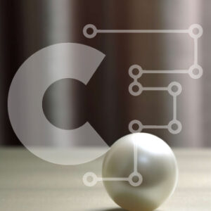 Intra Συλλεκτικό Ξύλινο Παζλ Plywood  4mm - Εκπληκτική εικόνα ενός λευκού μαργαριταριού σε ένα τραπέζι Σε Ξύλινο Κουτί - Διαστάσεις: 10x10 cm – 25 κομμάτια