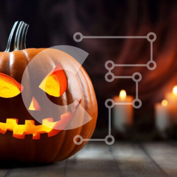 Intra Συλλεκτικό Ξύλινο Παζλ Plywood  4mm - Φώτισε την κολοκύθα αποκριών με κεριά Σε Ξύλινο Κουτί - Διαστάσεις Puzzle: 10x10 cm – 25 κομμάτια - Image 1