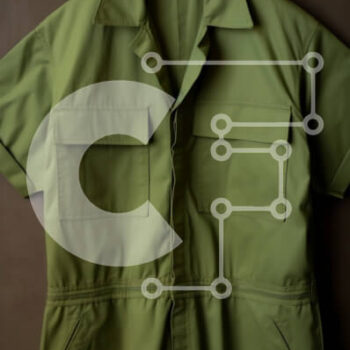 Intra Συλλεκτικό Ξύλινο Παζλ Plywood  4mm - Πράσινη φόρμα κρεμαστή στην κρεμάστρα Σε Ξύλινο Κουτί - Διαστάσεις Puzzle: 10x10 cm – 25 κομμάτια - Image 1