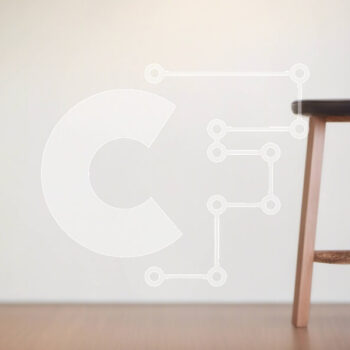 Intra Συλλεκτικό Ξύλινο Παζλ Plywood  4mm - Ξύλινο σκαμπό μπαρ μπροστά από τον άδειο λευκό τοίχο Σε Ξύλινο Κουτί - Διαστάσεις Puzzle: 10x10 cm – 25 κομμάτια - Image 1