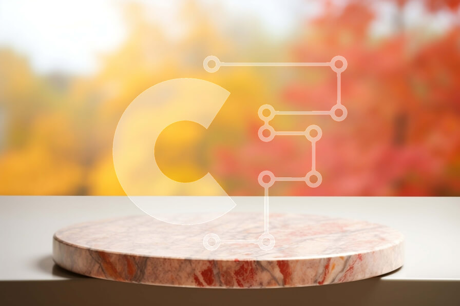 Intra Συλλεκτικό Ξύλινο Παζλ Plywood  4mm - Κοντινό πλάνο μαρμάρινου πάγκου με ορθογώνια τρύπα Σε Ξύλινο Κουτί - Διαστάσεις Puzzle: 10x10 cm – 25 κομμάτια