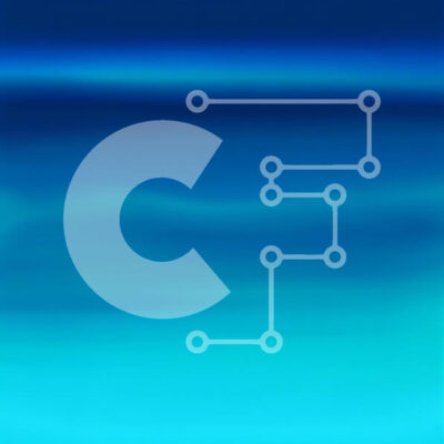 Intra Συλλεκτικό Ξύλινο Παζλ Plywood  4mm - Εκπληκτικό μπλε και λευκό αφηρημένο έργο τέχνης με περίπλοκες κυματιστές γραμμές και σχήματα Σε Ξύλινο Κουτί - Διαστάσεις Puzzle: 10x10 cm – 25 κομμάτια - Image 1