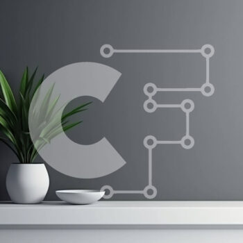 Intra Συλλεκτικό Ξύλινο Παζλ Plywood  4mm - Λευκό βάζο με πράσινο φυτό σε λευκό ράφι Σε Ξύλινο Κουτί - Διαστάσεις Puzzle: 10x10 cm – 25 κομμάτια - Image 1