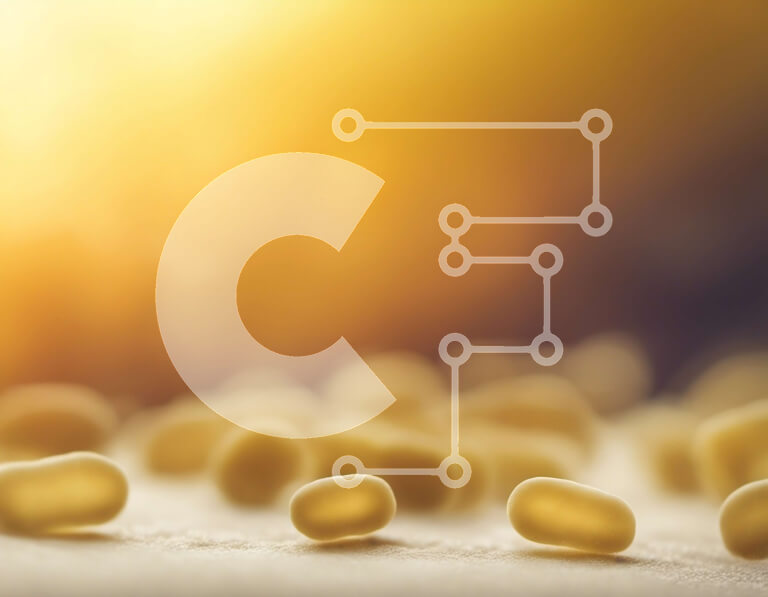 Intra Συλλεκτικό Ξύλινο Παζλ Plywood  4mm - Κοντινό πλάνο λευκών χαπιών σε ανοιχτόχρωμο φόντο Σε Ξύλινο Κουτί - Διαστάσεις Puzzle: 10x10 cm – 25 κομμάτια