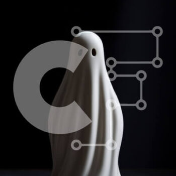 Intra Συλλεκτικό Ξύλινο Παζλ Plywood  4mm - Μυστηριώδες ειδώλιο φαντασμάτων σε άδειο τραπέζι Σε Ξύλινο Κουτί - Διαστάσεις Puzzle: 10x10 cm – 25 κομμάτια - Image 1