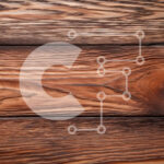 Intra Συλλεκτικό Ξύλινο Παζλ Plywood  4mm – Υψηλής ποιότητας κοντινό πλάνο μιας ξύλινης σανίδας με υφή Σε Ξύλινο Κουτί – Διαστάσεις Puzzle: 10×10 cm – 25 κομμάτια