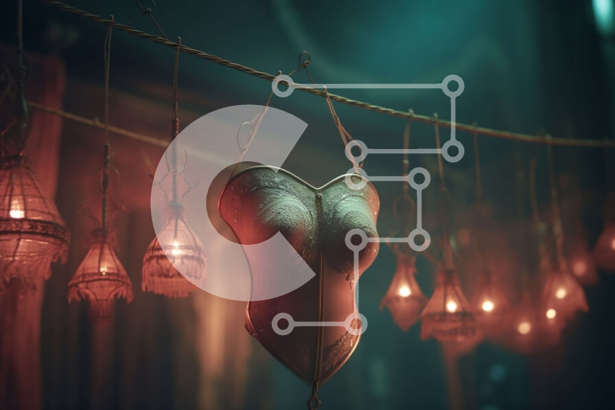 Intra Συλλεκτικό Ξύλινο Παζλ Plywood  4mm - Κομψή κινηματογράφηση σε πρώτο πλάνο γυναίκας που φορά δαντελωτό σουτιέν με λεπτομέρεια φιόγκου Σε Ξύλινο Κουτί - Διαστάσεις Puzzle: 10x10 cm – 25 κομμάτια