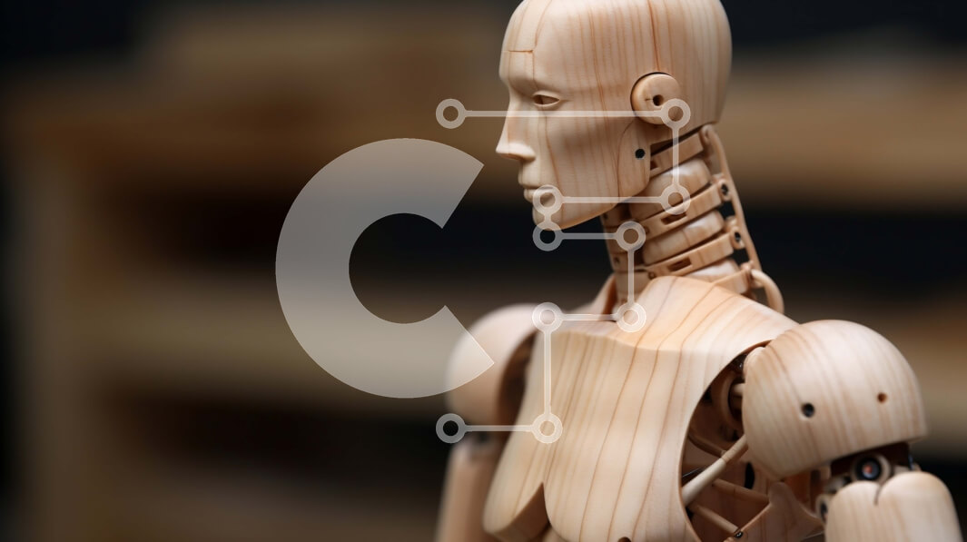 Intra Συλλεκτικό Ξύλινο Παζλ Plywood  4mm - Ξύλινο μανεκέν με κενή έκφραση Σε Ξύλινο Κουτί - Διαστάσεις: 10x10 cm – 25 κομμάτια