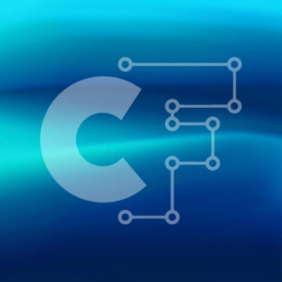 Intra Συλλεκτικό Ξύλινο Παζλ Plywood 4mm - Όμορφο μπλε και άσπρο αφηρημένο έργο τέχνης με καμπύλες γραμμές και σχήματα Σε Ξύλινο Κουτί - Διαστάσεις Puzzle: 10x10 cm – 25 κομμάτια - Image 1