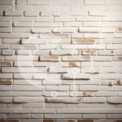 Intra Συλλεκτικό Ξύλινο Παζλ Plywood  4mm – Υφή ενός φθαρμένου λευκού τοίχου από τούβλα Σε Ξύλινο Κουτί – Διαστάσεις Puzzle: 10×10 cm – 25 κομμάτια