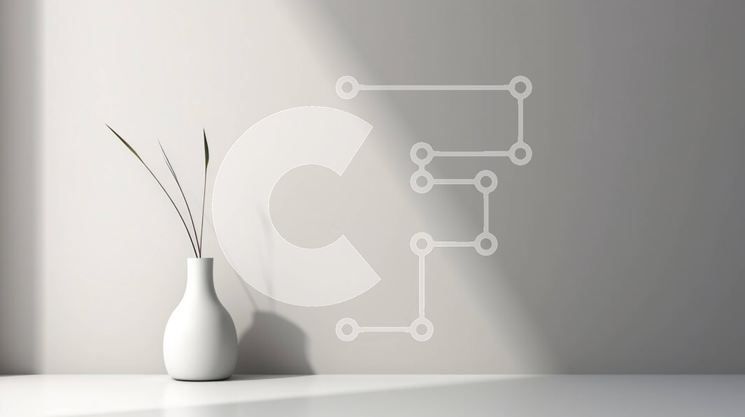 Intra Συλλεκτικό Ξύλινο Παζλ Plywood  4mm - Λευκό βάζο σε λευκό τραπέζι με πράσινο Σε Ξύλινο Κουτί - Διαστάσεις Puzzle: 10x10 cm – 25 κομμάτια