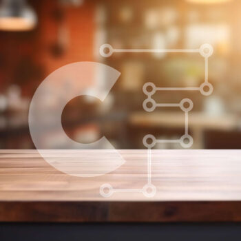 Intra Συλλεκτικό Ξύλινο Παζλ Plywood  4mm - Ξύλινο τραπέζι με διάφανη γυάλινη επιφάνεια σε εστιατόριο ή μπαρ Σε Ξύλινο Κουτί - Διαστάσεις Puzzle: 10x10 cm – 25 κομμάτια - Image 1