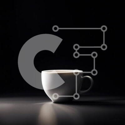 Intra Συλλεκτικό Ξύλινο Παζλ Plywood  4mm - Μινιμαλιστική φωτογραφία φλιτζάνι καφέ Σε Ξύλινο Κουτί - Διαστάσεις: 10x10 cm – 25 κομμάτια - Image 1