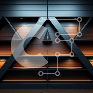 Intra Συλλεκτικό Ξύλινο Παζλ Plywood  4mm - Ξύλινο Τριγωνικό Ράφι με Φωτισμό Σε Ξύλινο Κουτί - Διαστάσεις Puzzle: 10x10 cm – 25 κομμάτια