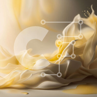 Intra Συλλεκτικό Ξύλινο Παζλ Plywood  4mm - Δυναμική κινηματογράφηση σε πρώτο πλάνο του χυμένου κίτρινου υγρού Σε Ξύλινο Κουτί - Διαστάσεις Puzzle: 10x10 cm – 25 κομμάτια - Image 1