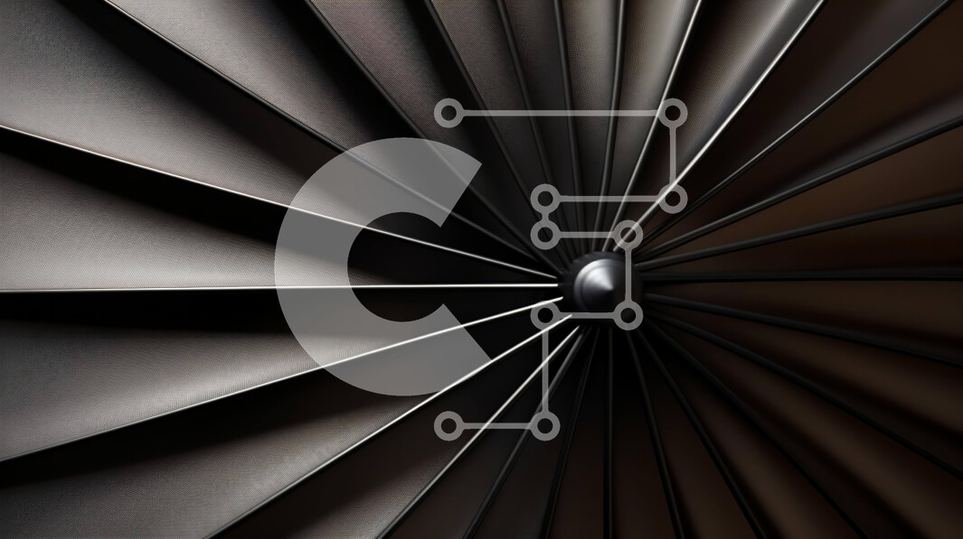 Intra Συλλεκτικό Ξύλινο Παζλ Plywood  4mm - Κοντινό πλάνο αφηρημένο μαύρο και καφέ μοτίβο Σε Ξύλινο Κουτί - Διαστάσεις Puzzle: 10x10 cm – 25 κομμάτια