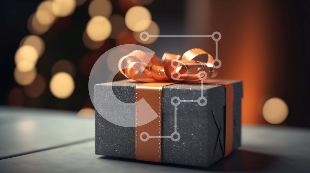 Intra Συλλεκτικό Ξύλινο Παζλ Plywood  4mm - Κομψό μαύρο κουτί δώρου με πορτοκαλί κορδέλα Σε Ξύλινο Κουτί - Διαστάσεις Puzzle: 10x10 cm – 25 κομμάτια