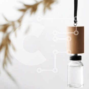 Intra Συλλεκτικό Ξύλινο Παζλ Plywood  4mm - Ξύλινος διαχύτης που κρέμεται από μαύρο κορδόνι Σε Ξύλινο Κουτί - Διαστάσεις Puzzle: 10x10 cm – 25 κομμάτια - Image 1