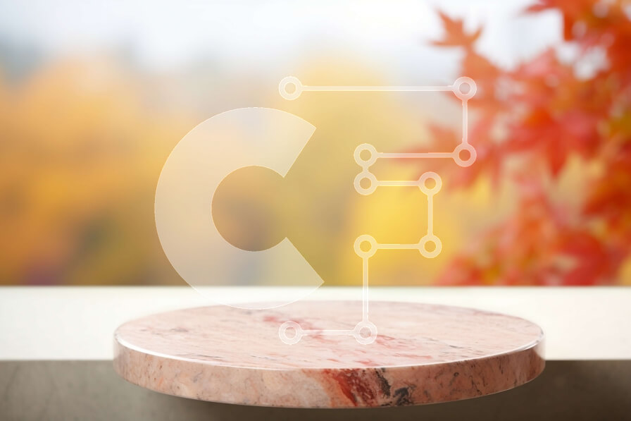 Intra Συλλεκτικό Ξύλινο Παζλ Plywood 4mm - Κόκκινος μαρμάρινος πάγκος με ορθογώνια τρύπα Σε Ξύλινο Κουτί - Διαστάσεις Puzzle: 10x10 cm – 25 κομμάτια - Image 1