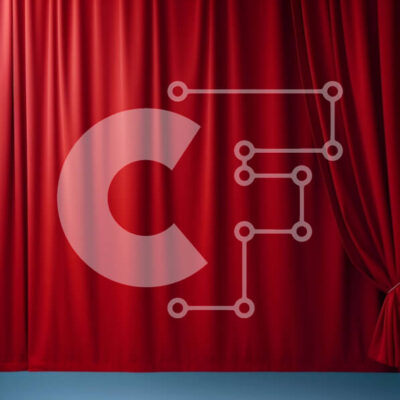 Intra Συλλεκτικό Ξύλινο Παζλ Plywood  4mm - Κόκκινη κουρτίνα που κρέμεται στον τοίχο Σε Ξύλινο Κουτί - Διαστάσεις Puzzle: 10x10 cm – 25 κομμάτια - Image 1