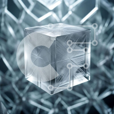 Intra Συλλεκτικό Ξύλινο Παζλ Plywood  4mm - Κομψός και μαγευτικός διάφανος γυάλινος κύβος με περίπλοκα μοτίβα Σε Ξύλινο Κουτί - Διαστάσεις Puzzle: 10x10 cm – 25 κομμάτια - Image 1