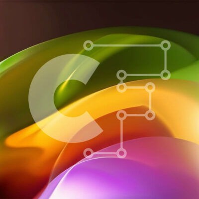 Intra Συλλεκτικό Ξύλινο Παζλ Plywood  4mm - Αφηρημένα κύματα χρώματος Σε Ξύλινο Κουτί - Διαστάσεις Puzzle: 10x10 cm – 25 κομμάτια - Image 1