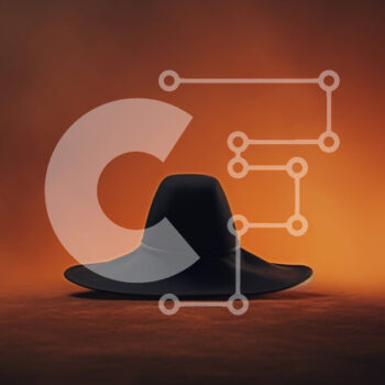 Intra Συλλεκτικό Ξύλινο Παζλ Plywood  4mm - Μαύρο καπέλο σε σκοτεινό καπνικό έδαφος Σε Ξύλινο Κουτί - Διαστάσεις Puzzle: 10x10 cm – 25 κομμάτια - Image 1