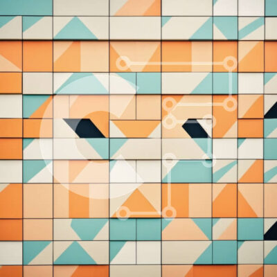 Intra Συλλεκτικό Ξύλινο Παζλ Plywood  4mm - Ηλικιωμένο και εγκαταλελειμμένο φόντο υφής τοίχου από τούβλα Σε Ξύλινο Κουτί - Διαστάσεις Puzzle: 10x10 cm – 25 κομμάτια - Image 1