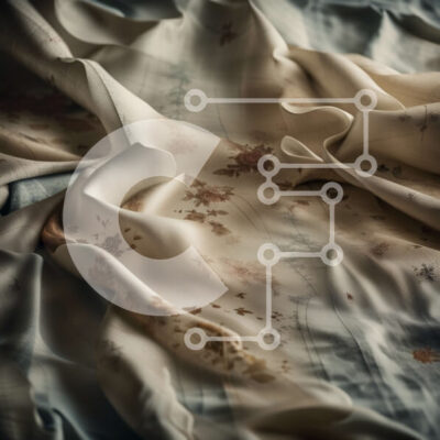 Intra Συλλεκτικό Ξύλινο Παζλ Plywood  4mm - Puzzle με Θέμα Abstract Ιστορικό - λευκό φύλλο με καφέ λεκέδες Σε Ξύλινο Κουτί - Διαστάσεις Puzzle: 10x10 cm – 25 κομμάτια - Image 1