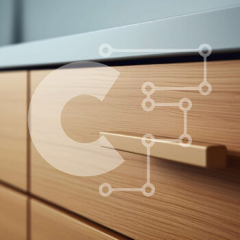 Intra Συλλεκτικό Ξύλινο Παζλ Plywood  4mm - Μοντέρνα Ξύλινη Συρταριέρα Σε Ξύλινο Κουτί - Διαστάσεις Puzzle: 10x10 cm – 25 κομμάτια - Image 1