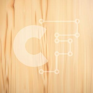 Intra Συλλεκτικό Ξύλινο Παζλ Plywood 4mm - Υφή και κόκκος ανοιχτό καφέ ξύλινη επιφάνεια Σε Ξύλινο Κουτί - Διαστάσεις Puzzle: 10x10 cm – 25 κομμάτια - Image 1