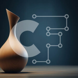 Intra Συλλεκτικό Ξύλινο Παζλ Plywood  4mm - Ξύλινο βάζο σε ξύλινο τραπέζι Σε Ξύλινο Κουτί - Διαστάσεις Puzzle: 10x10 cm – 25 κομμάτια