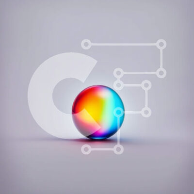 Intra Συλλεκτικό Ξύλινο Παζλ Plywood  4mm - Δονούμενη και εντυπωσιακή εικόνα μιας πολύχρωμης ιριδίζουσας σφαίρας Σε Ξύλινο Κουτί - Διαστάσεις Puzzle: 10x10 cm – 25 κομμάτια - Image 1