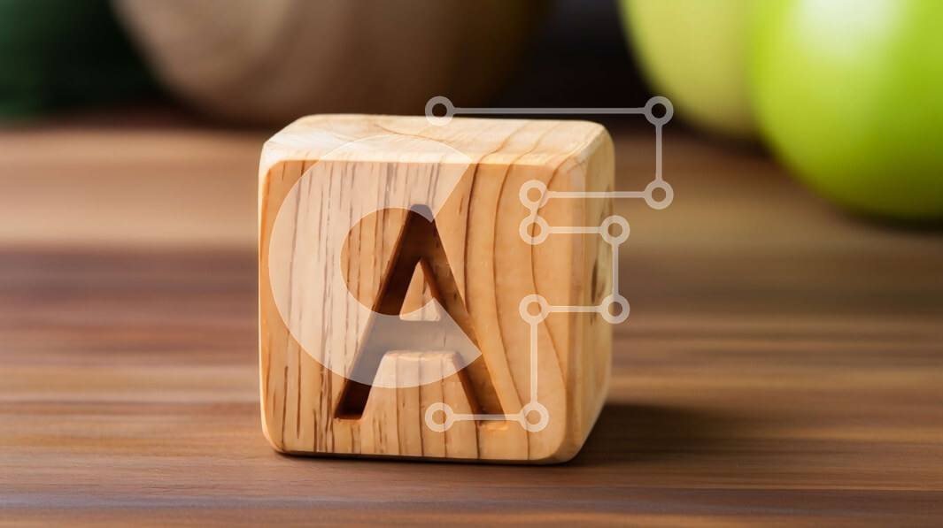 Intra Συλλεκτικό Ξύλινο Παζλ Plywood  4mm - Ξύλινο Μπλοκ με σκαλιστό γράμμα Α Σε Ξύλινο Κουτί - Διαστάσεις: 10x10 cm – 25 κομμάτια