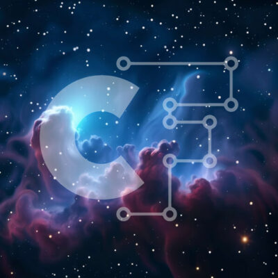 Intra Συλλεκτικό Ξύλινο Παζλ Plywood  4mm - Εκπληκτική εικόνα ενός νεφελώματος στο διάστημα Σε Ξύλινο Κουτί - Διαστάσεις Puzzle: 10x10 cm – 25 κομμάτια - Image 1