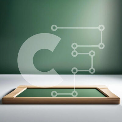 Intra Συλλεκτικό Ξύλινο Παζλ Plywood  4mm - Πράσινος πίνακας κιμωλίας στο ξύλινο γραφείο Σε Ξύλινο Κουτί - Διαστάσεις Puzzle: 10x10 cm – 25 κομμάτια - Image 1