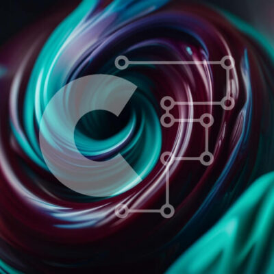 Intra Συλλεκτικό Ξύλινο Παζλ Plywood  4mm - Οπτικά εντυπωσιακή κοντινή πλάνο στροβιλιζόμενου υγρού σε γυάλινο δοχείο Σε Ξύλινο Κουτί - Διαστάσεις Puzzle: 10x10 cm – 25 κομμάτια - Image 1