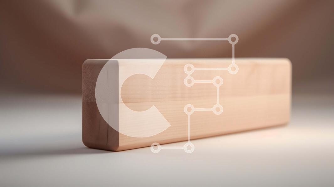 Intra Συλλεκτικό Ξύλινο Παζλ Plywood  4mm - Ξύλινο Μπλοκ - Φωτογραφία Αρχείου Σε Ξύλινο Κουτί - Διαστάσεις: 10x10 cm – 25 κομμάτια - Image 1