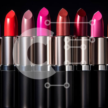 Intra Συλλεκτικό Ξύλινο Παζλ Plywood  4mm - Ποικιλία χρωμάτων κραγιόν σε μία εικόνα Σε Ξύλινο Κουτί - Διαστάσεις Puzzle: 10x10 cm – 25 κομμάτια - Image 1