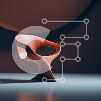 Intra Συλλεκτικό Ξύλινο Παζλ Plywood  4mm - Μοντέρνα ξύλινη καρέκλα σε μινιμαλιστικό δωμάτιο Σε Ξύλινο Κουτί - Διαστάσεις Puzzle: 10x10 cm – 25 κομμάτια - Image 1