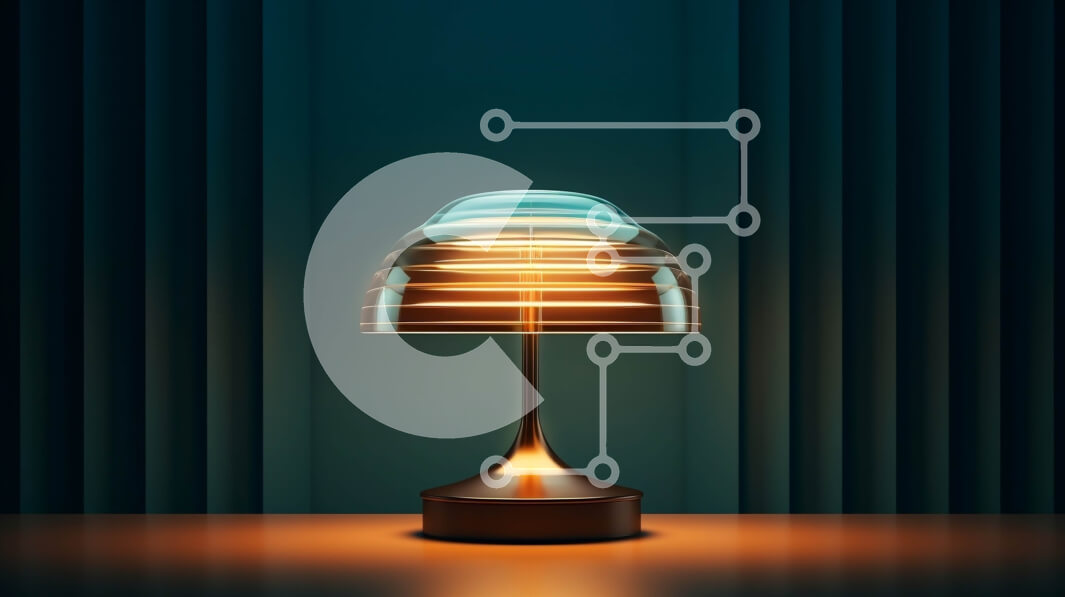 Intra Συλλεκτικό Ξύλινο Παζλ Plywood  4mm - Κομψό και μοντέρνο επιτραπέζιο φωτιστικό σε ξύλινο τραπέζι Σε Ξύλινο Κουτί - Διαστάσεις Puzzle: 10x10 cm – 25 κομμάτια