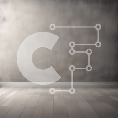 Intra Συλλεκτικό Ξύλινο Παζλ Plywood 4mm - Κενό δωμάτιο με χαμηλό φωτισμό με γκρίζο τσιμεντένιο τοίχο και ξύλινο πάτωμα Σε Ξύλινο Κουτί - Διαστάσεις Puzzle: 10x10 cm – 25 κομμάτια - Image 1