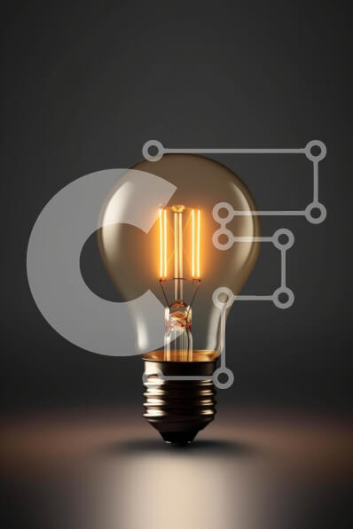 Intra Συλλεκτικό Ξύλινο Παζλ Plywood  4mm - Ζεστή και φιλόξενη εικόνα μιας ζεστής λάμπας Σε Ξύλινο Κουτί - Διαστάσεις: 10x10 cm – 25 κομμάτια