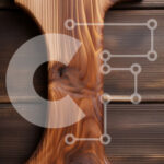 Intra Συλλεκτικό Ξύλινο Παζλ Plywood  4mm – Ρουστίκ ξύλινο γράμμα ‘L’ που κρέμεται σε ξεπερασμένο ξύλινο φόντο Σε Ξύλινο Κουτί – Διαστάσεις Puzzle: 10×10 cm – 25 κομμάτια